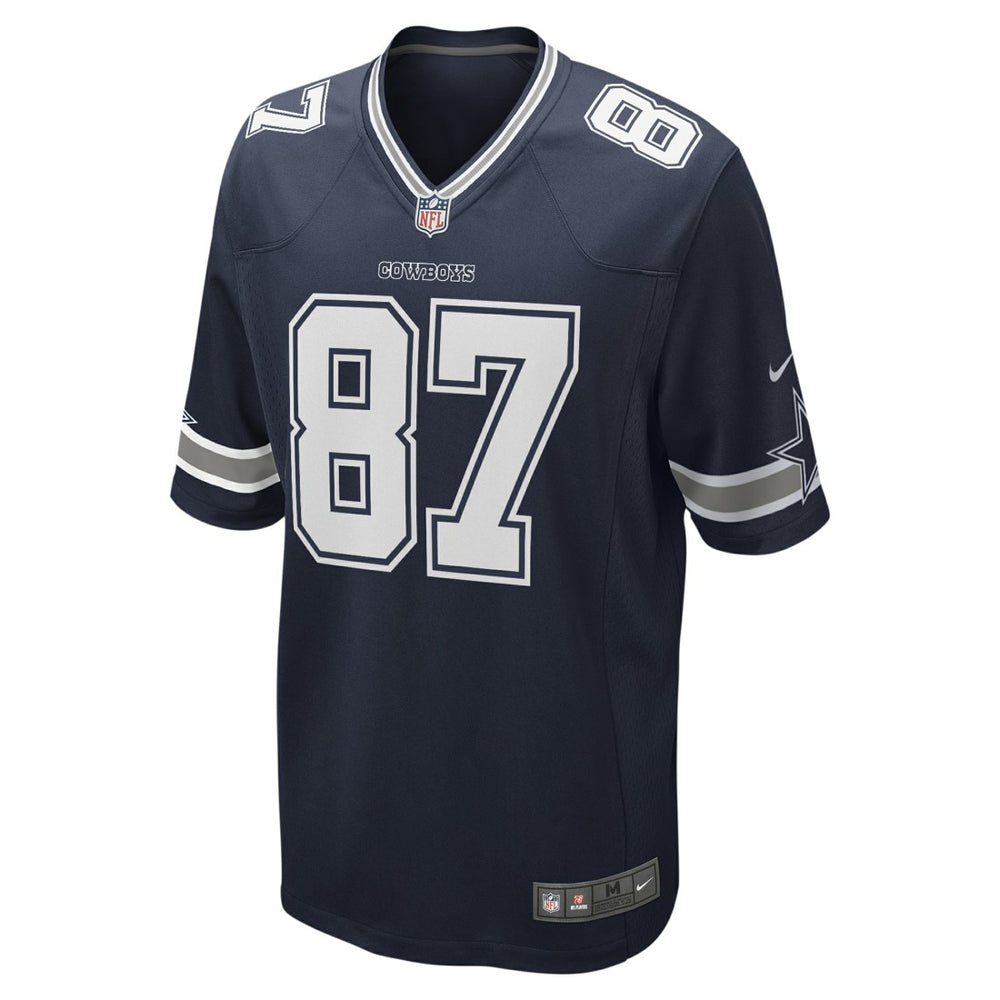 Jake Ferguson Dallas Cowboys Team Game Jersey - Navy Jerseys