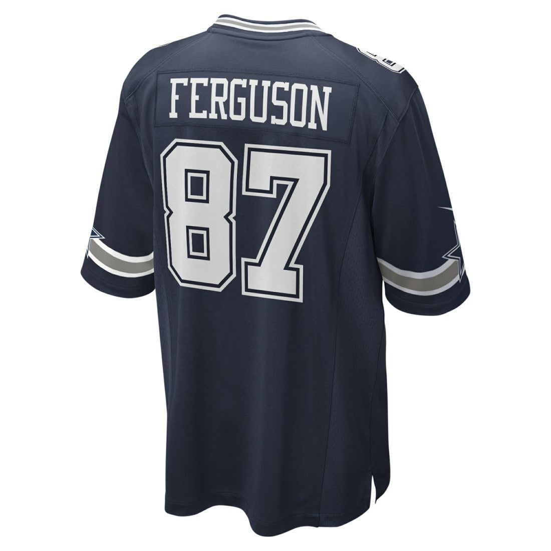 Jake Ferguson Dallas Cowboys Team Game Jersey - Navy Jerseys