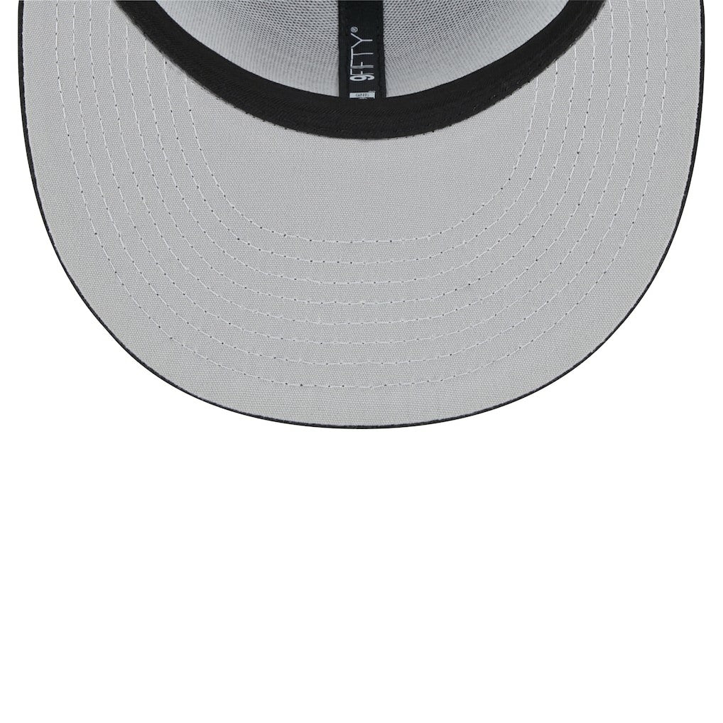 New Orleans Saints New Era Main Trucker 9FIFTY Snapback Hat - Black Hats