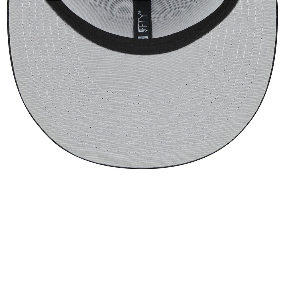 New Orleans Saints New Era Main Trucker 9FIFTY Snapback Hat - Black Hats