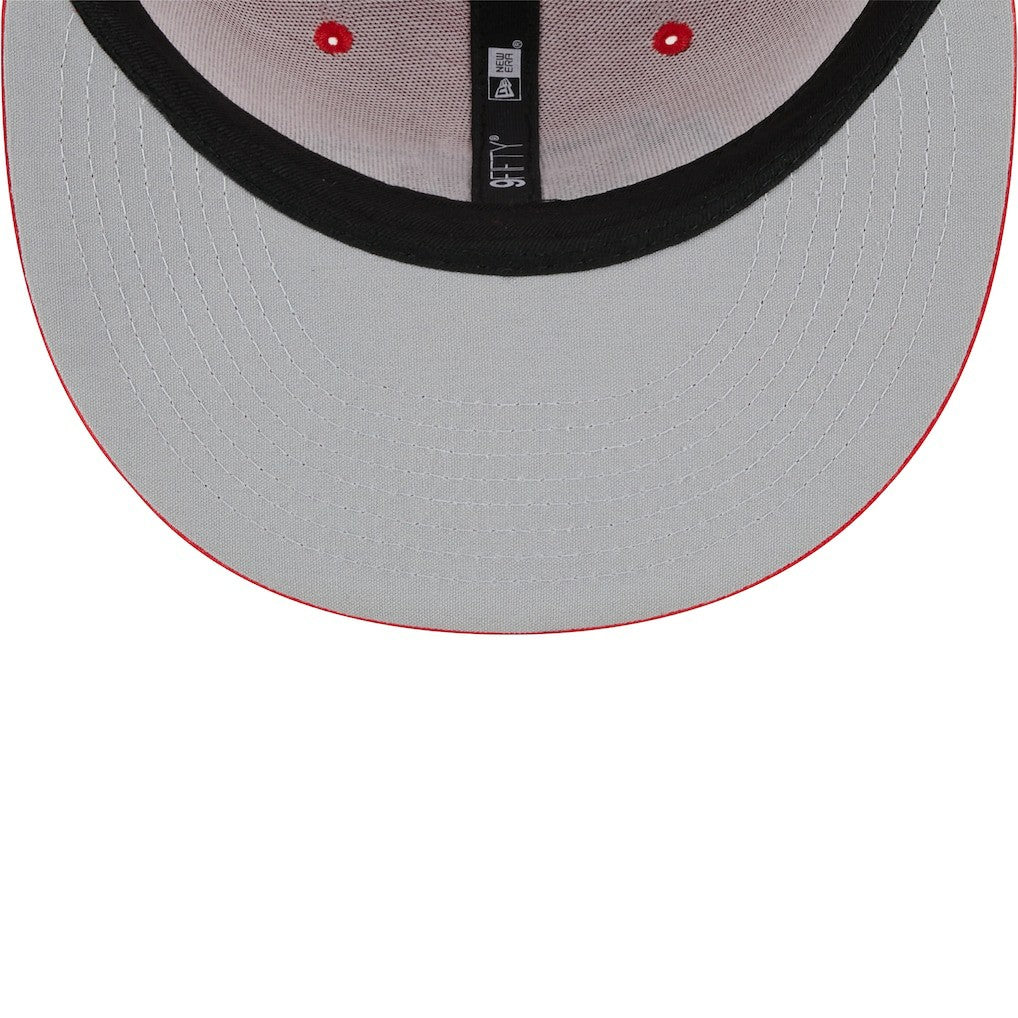 Kansas City Chiefs New Era Main Trucker 9FIFTY Snapback Hat - Red Hats