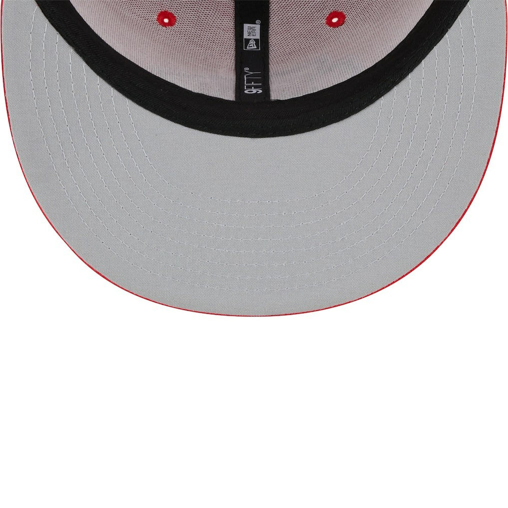 Kansas City Chiefs New Era Main Trucker 9FIFTY Snapback Hat - Red Hats