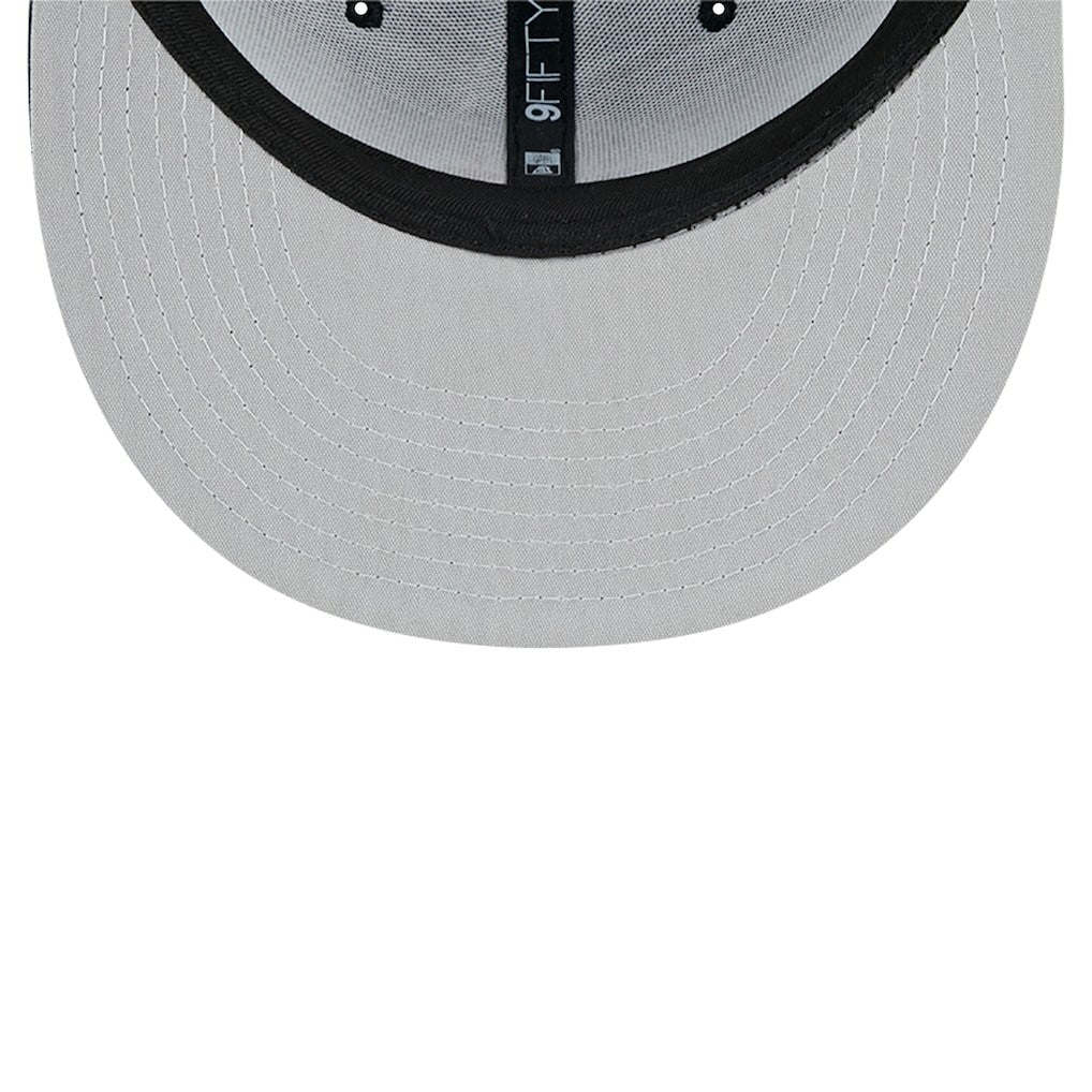 Pittsburgh Steelers New Era Main Trucker 9FIFTY Snapback Hat - Black Hats