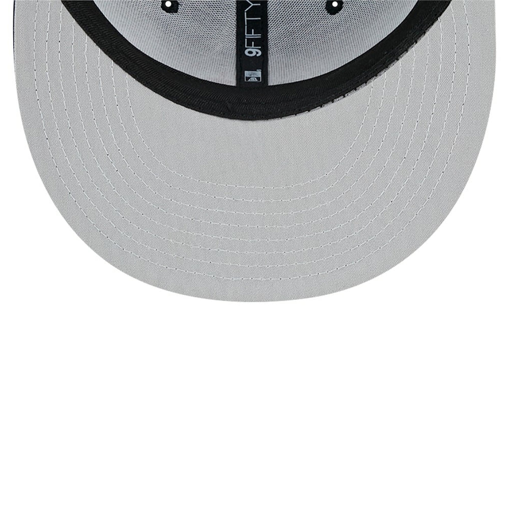 Pittsburgh Steelers New Era Main Trucker 9FIFTY Snapback Hat - Black Hats