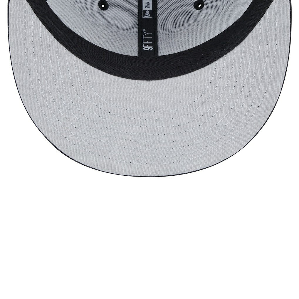 Cincinnati Bengals New Era Throwback Main Trucker 9FIFTY Snapback Hat - Black Hats