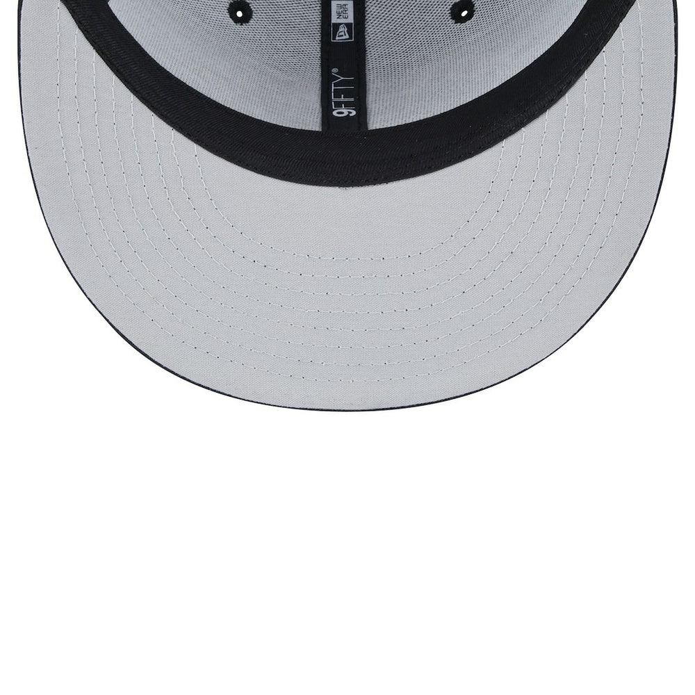 Cincinnati Bengals New Era Throwback Main Trucker 9FIFTY Snapback Hat - Black Hats