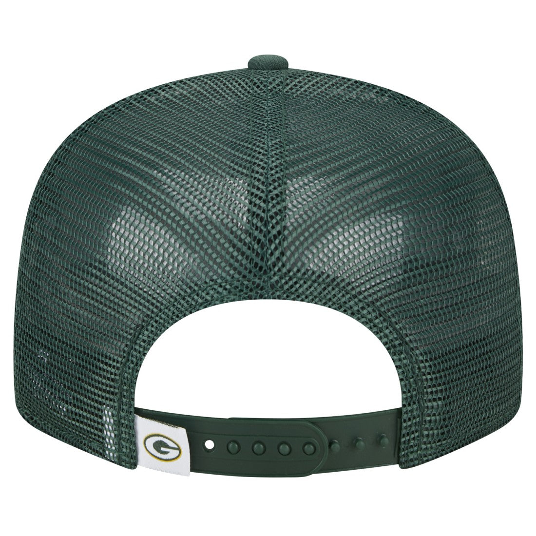 Green Bay Packers New Era Main Trucker 9FIFTY Snapback Hat - Green Hats