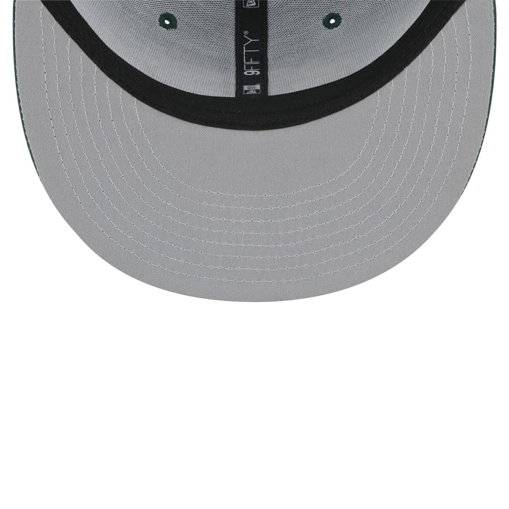 Green Bay Packers New Era Main Trucker 9FIFTY Snapback Hat - Green Hats