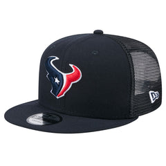 Houston Texans New Era Main Trucker 9FIFTY Snapback Hat - Navy Hats
