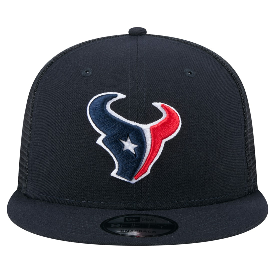 Houston Texans New Era Main Trucker 9FIFTY Snapback Hat - Navy Hats