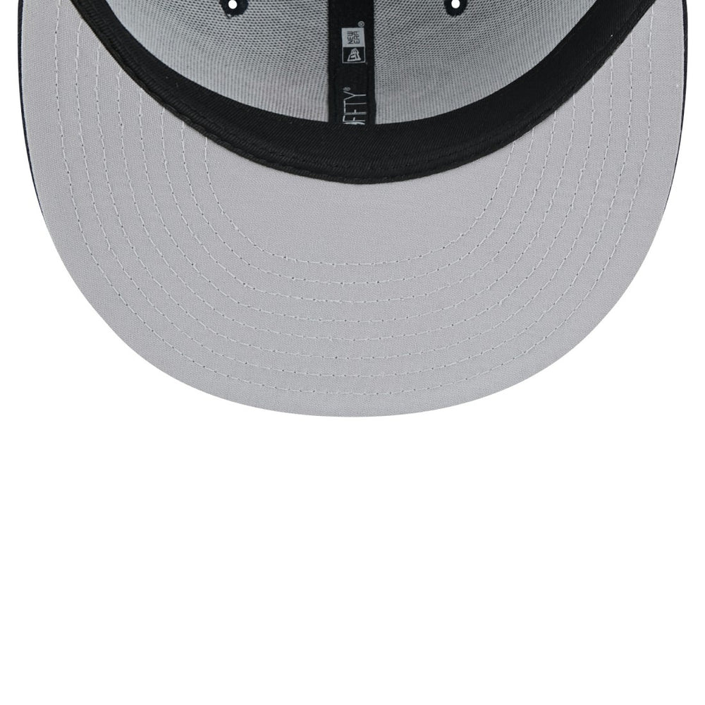 Houston Texans New Era Main Trucker 9FIFTY Snapback Hat - Navy Hats