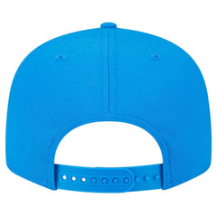Detroit Lions New Era Main Script 9FIFTY Snapback Hat - Blue Hats