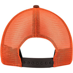 Cleveland Browns New Era Youth A-Frame 9FORTY Trucker Adjustable Hat - Brown Hats