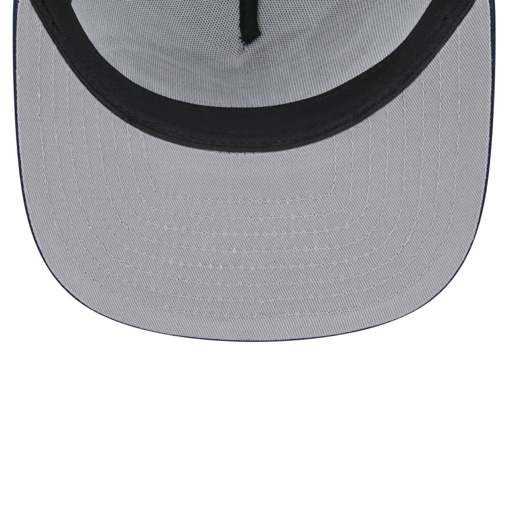 Tennessee Titans New Era Youth Distressed 9FIFTY A-Frame Snapback Hat - White/Navy Hats
