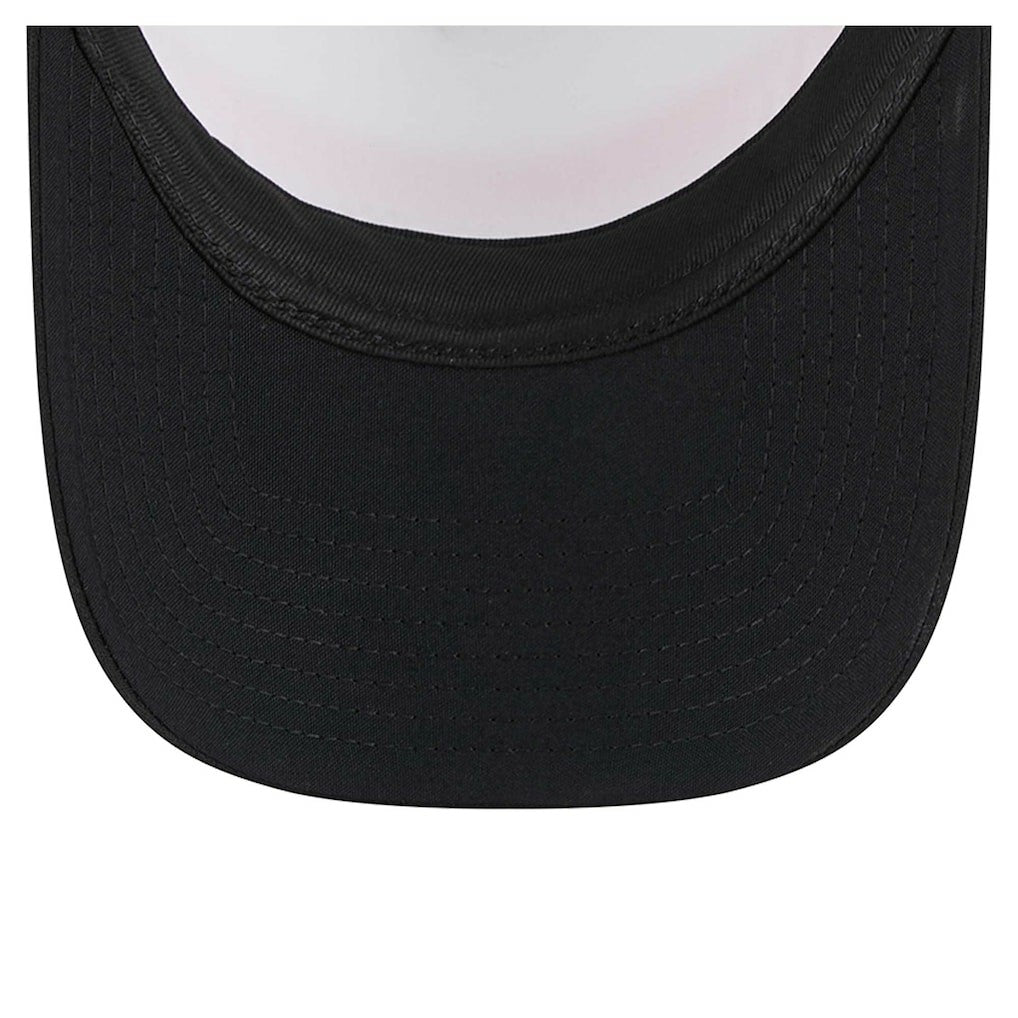 Cincinnati Bengals New Era Youth Sport Night Color Block 9FORTY A-Frame Trucker Adjustable Hat - Black Hats