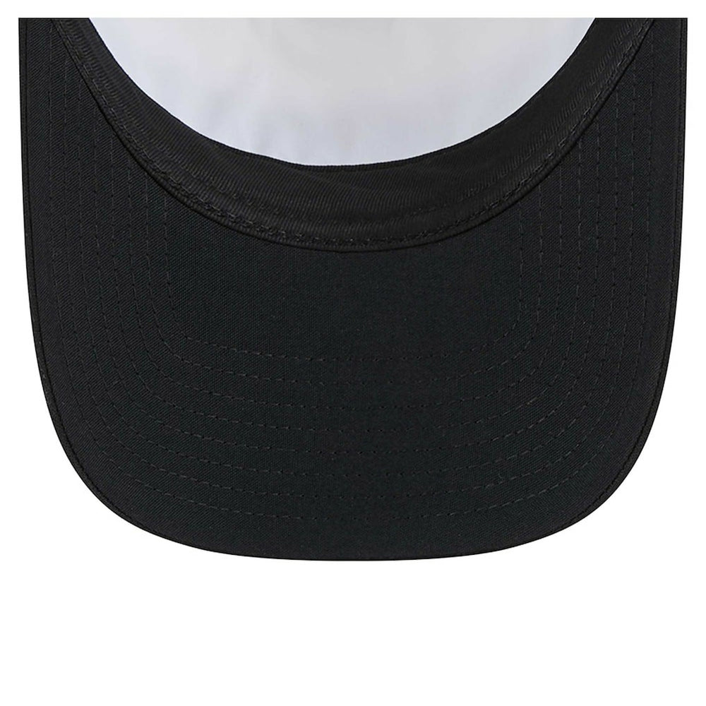 Las Vegas Raiders New Era Youth Sport Night Color Block 9FORTY A-Frame Trucker Adjustable Hat - Black Hats