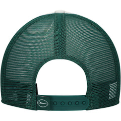 New York Jets New Era Youth Sport Night Color Block 9FORTY A-Frame Trucker Adjustable Hat - Green Hats