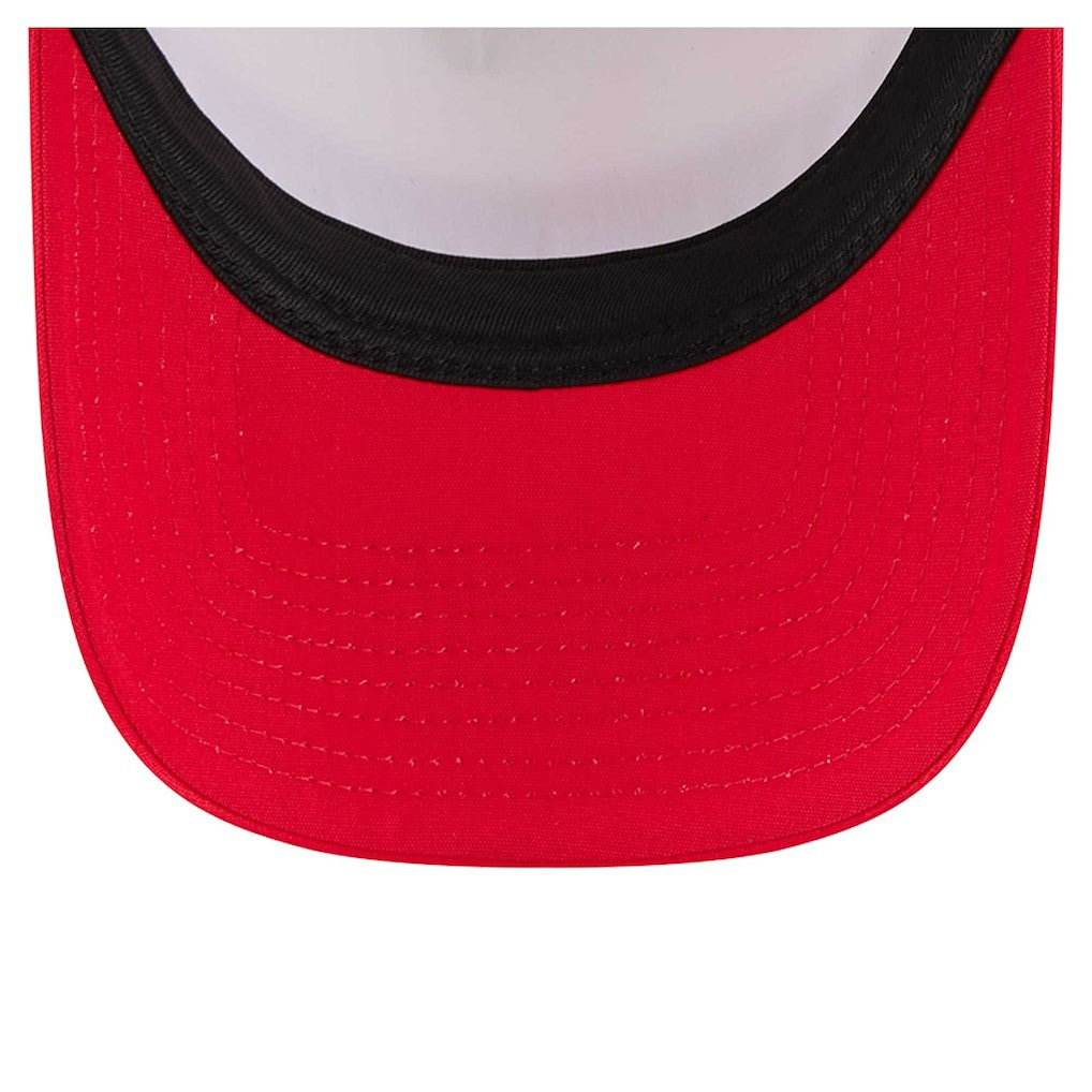 Kansas City Chiefs New Era Preschool Sport Night Color Block 9FORTY A-Frame Trucker Adjustable Hat - Red Hats