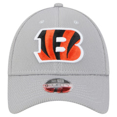 Cincinnati Bengals New Era Youth Main 9FORTY Adjustable Hat - Gray Hats