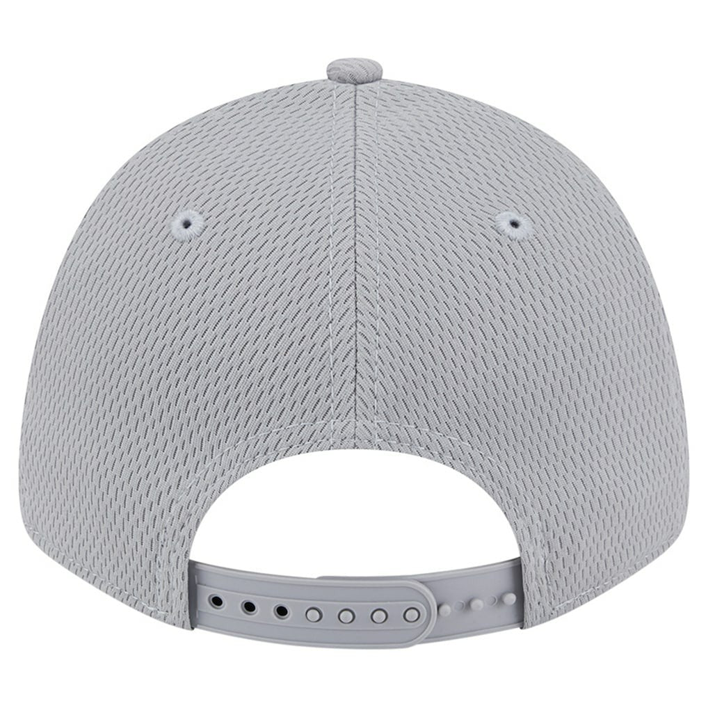 Jacksonville Jaguars New Era Youth Main 9FORTY Adjustable Hat - Gray Hats