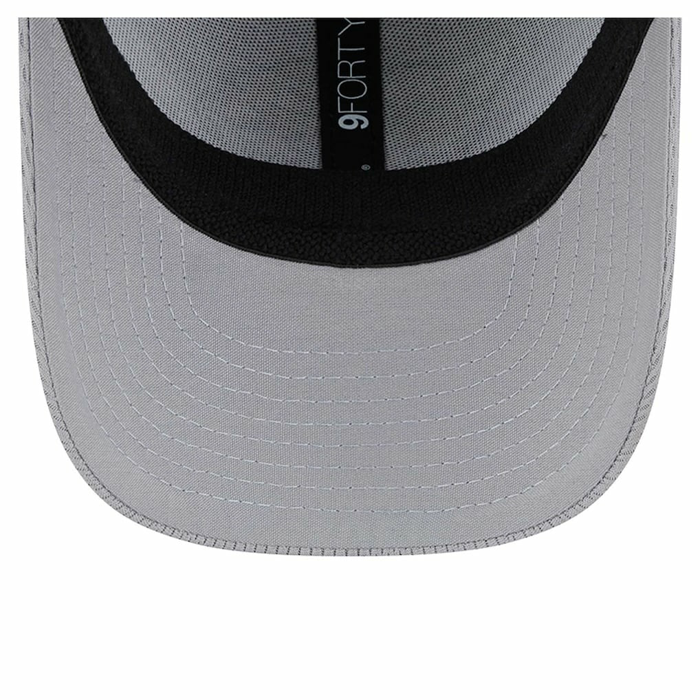 Jacksonville Jaguars New Era Youth Main 9FORTY Adjustable Hat - Gray Hats