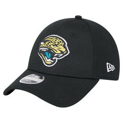 Jacksonville Jaguars New Era Youth Main 9FORTY Adjustable Hat - Black Hats