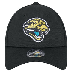 Jacksonville Jaguars New Era Youth Main 9FORTY Adjustable Hat - Black Hats
