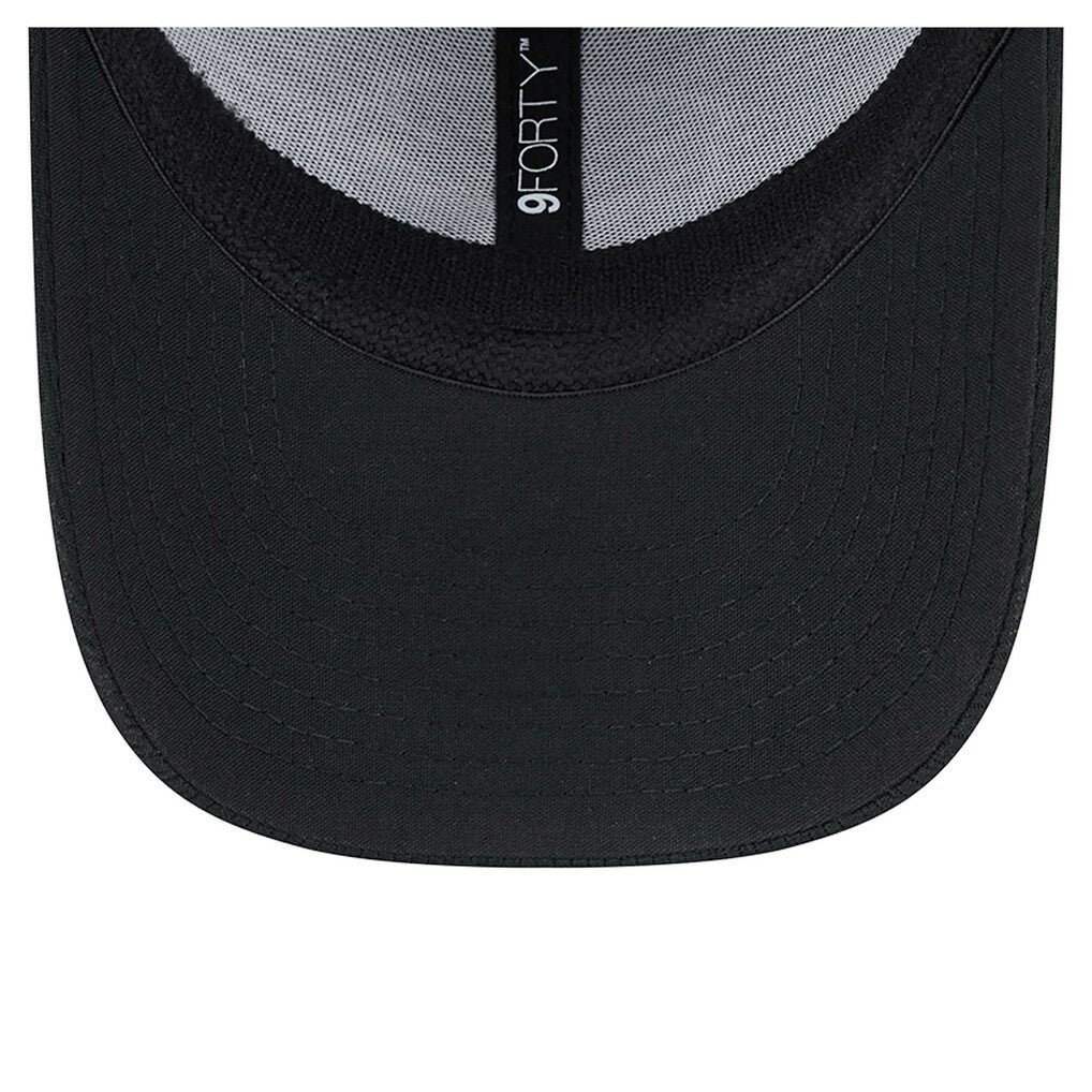 Jacksonville Jaguars New Era Youth Main 9FORTY Adjustable Hat - Black Hats