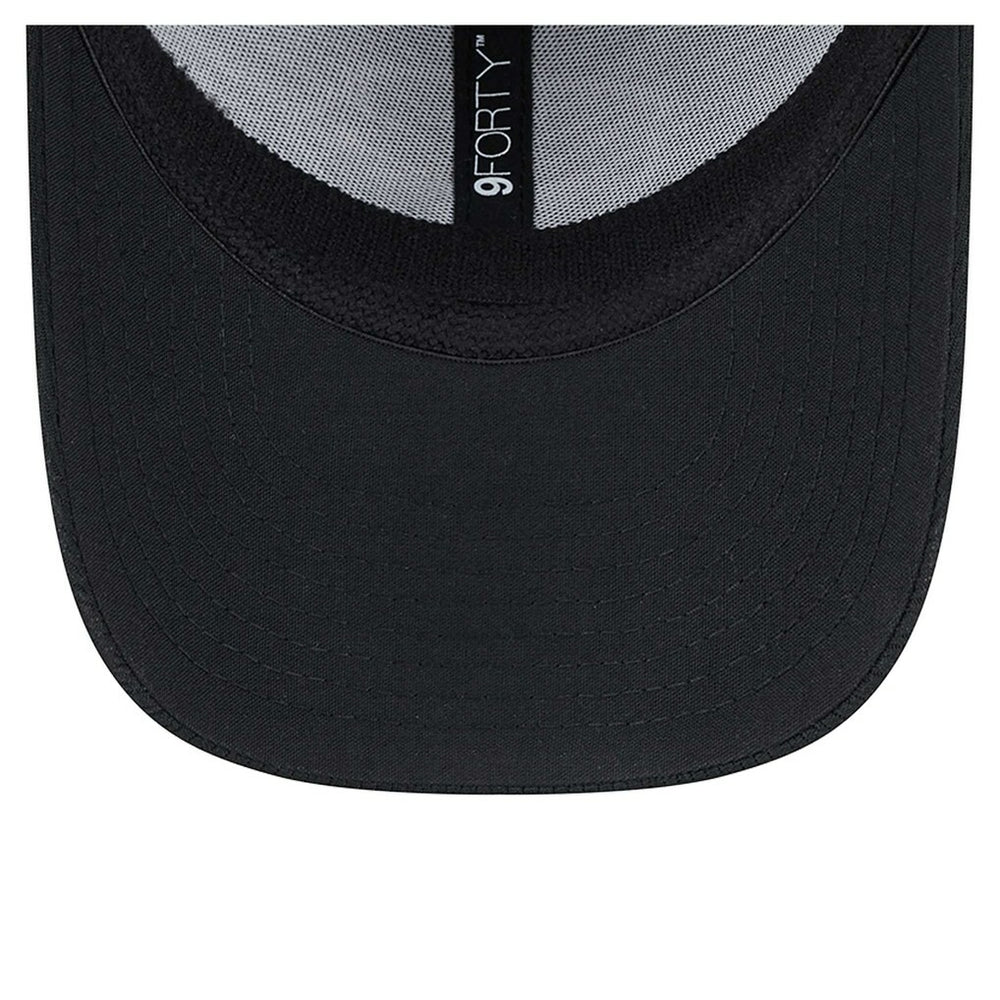 Jacksonville Jaguars New Era Youth Main 9FORTY Adjustable Hat - Black Hats