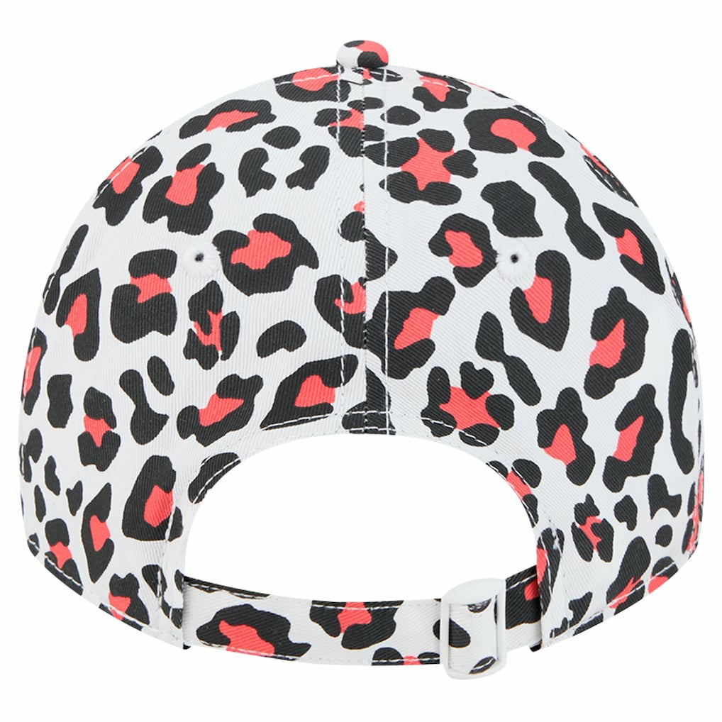 San Francisco 49ers New Era Preschool Active Leopard 9TWENTY Adjustable Hat - White Hats