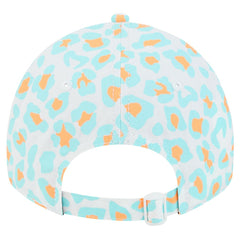 Miami Dolphins New Era Preschool Active Leopard 9TWENTY Adjustable Hat - White Hats