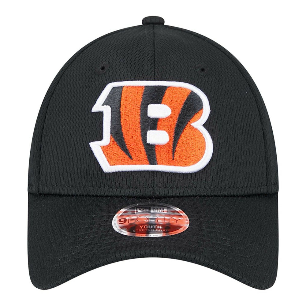 Cincinnati Bengals New Era Preschool Main 9FORTY Adjustable Hat - Black Hats