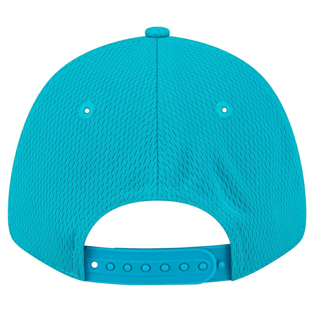 Miami Dolphins New Era Preschool Main 9FORTY Adjustable Hat - Aqua Hats