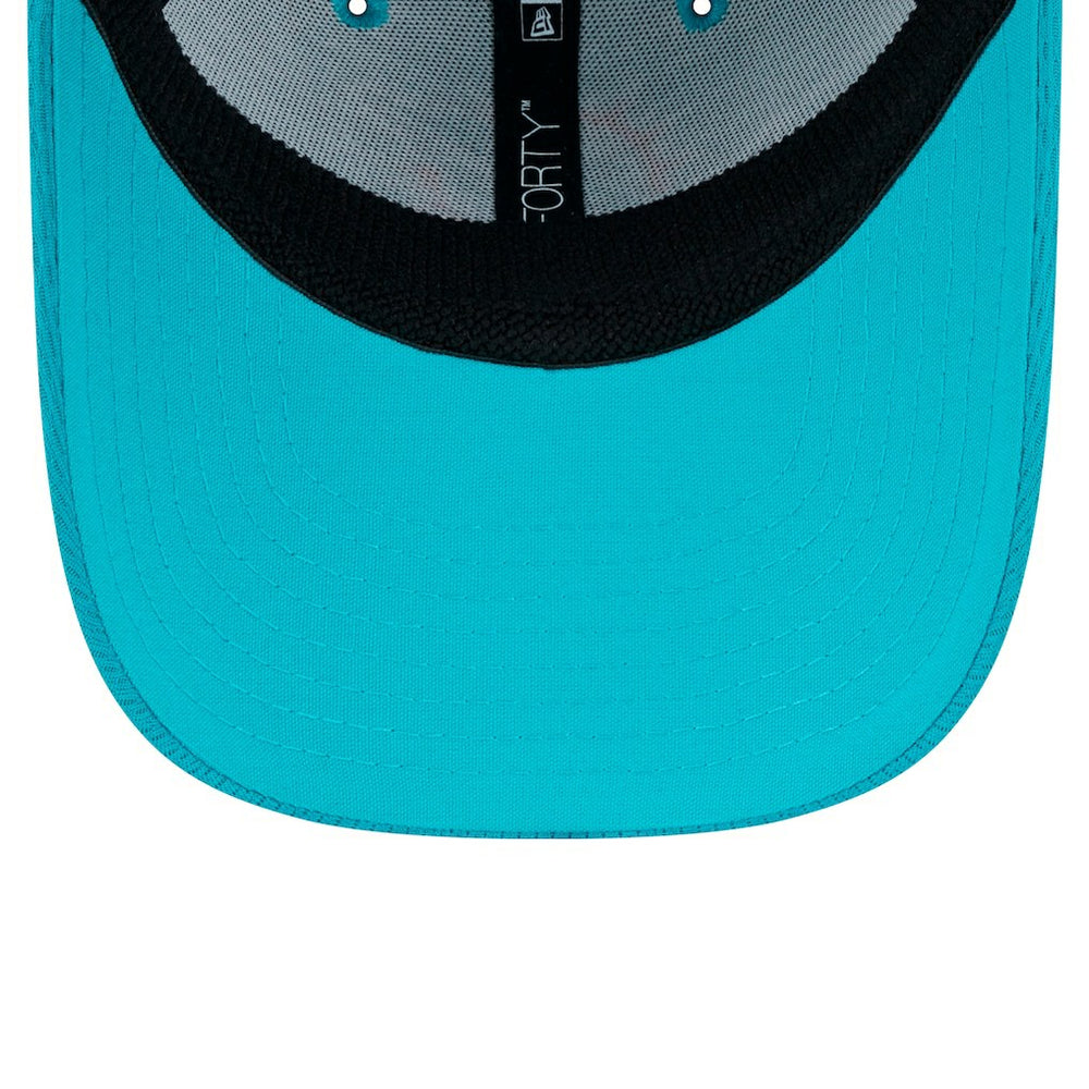 Miami Dolphins New Era Preschool Main 9FORTY Adjustable Hat - Aqua Hats