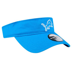 Detroit Lions New Era Main Adjustable Visor - Blue