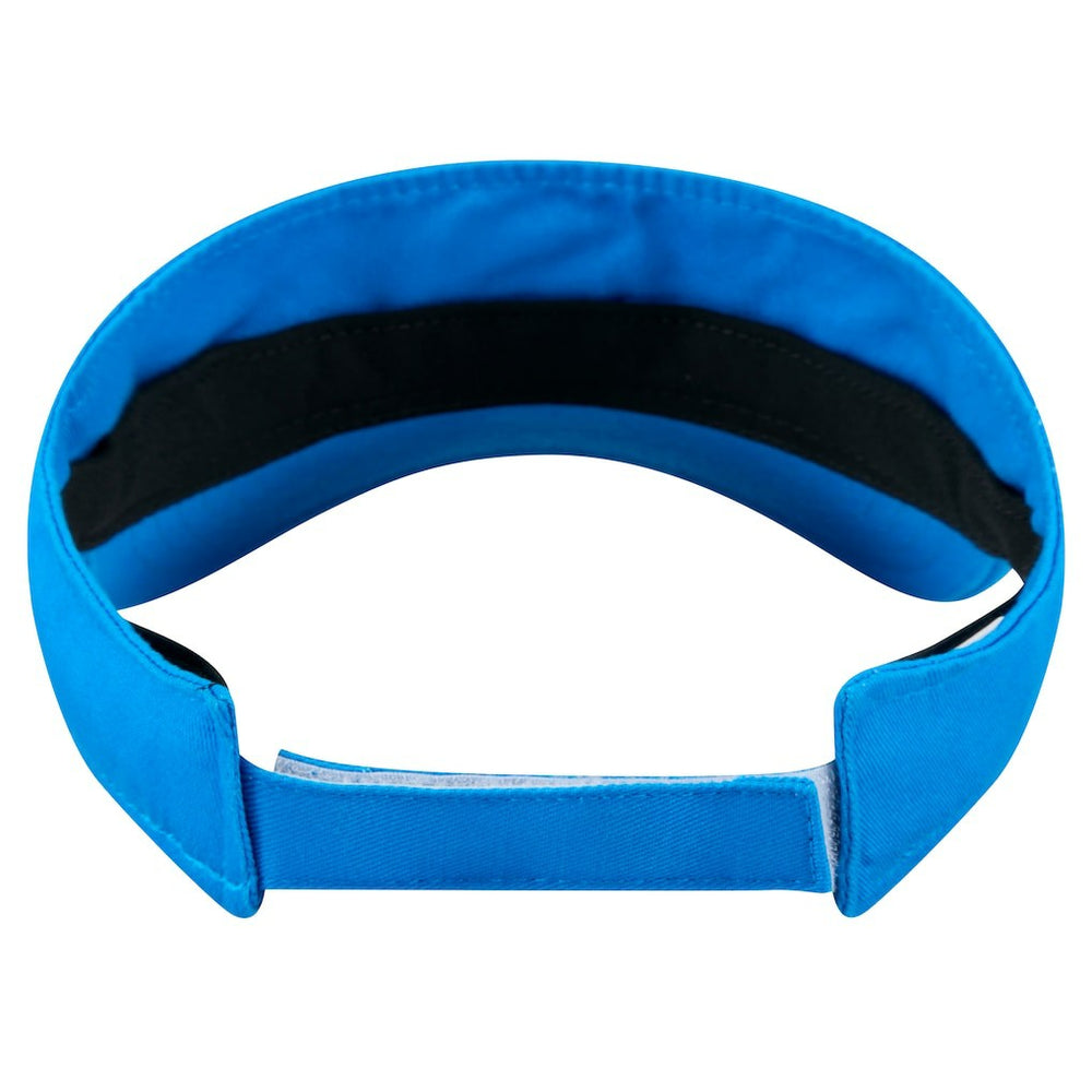 Detroit Lions New Era Main Adjustable Visor - Blue