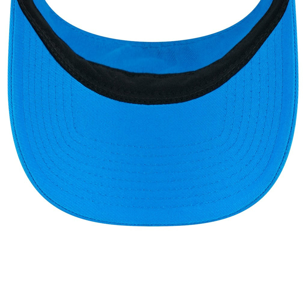 Detroit Lions New Era Main Adjustable Visor - Blue