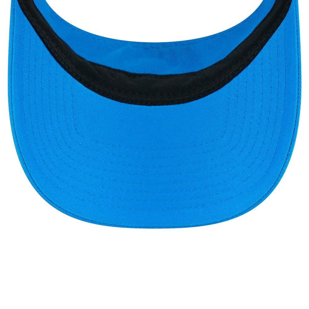 Detroit Lions New Era Main Adjustable Visor - Blue