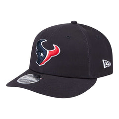 Houston Texans New Era Main Low Profile 9FIFTY Snapback Hat - Navy Hats