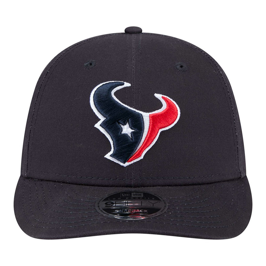 Houston Texans New Era Main Low Profile 9FIFTY Snapback Hat - Navy Hats