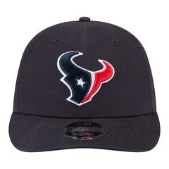 Houston Texans New Era Main Low Profile 9FIFTY Snapback Hat - Navy Hats