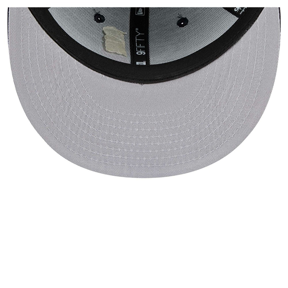 Houston Texans New Era Main Low Profile 9FIFTY Snapback Hat - Navy Hats
