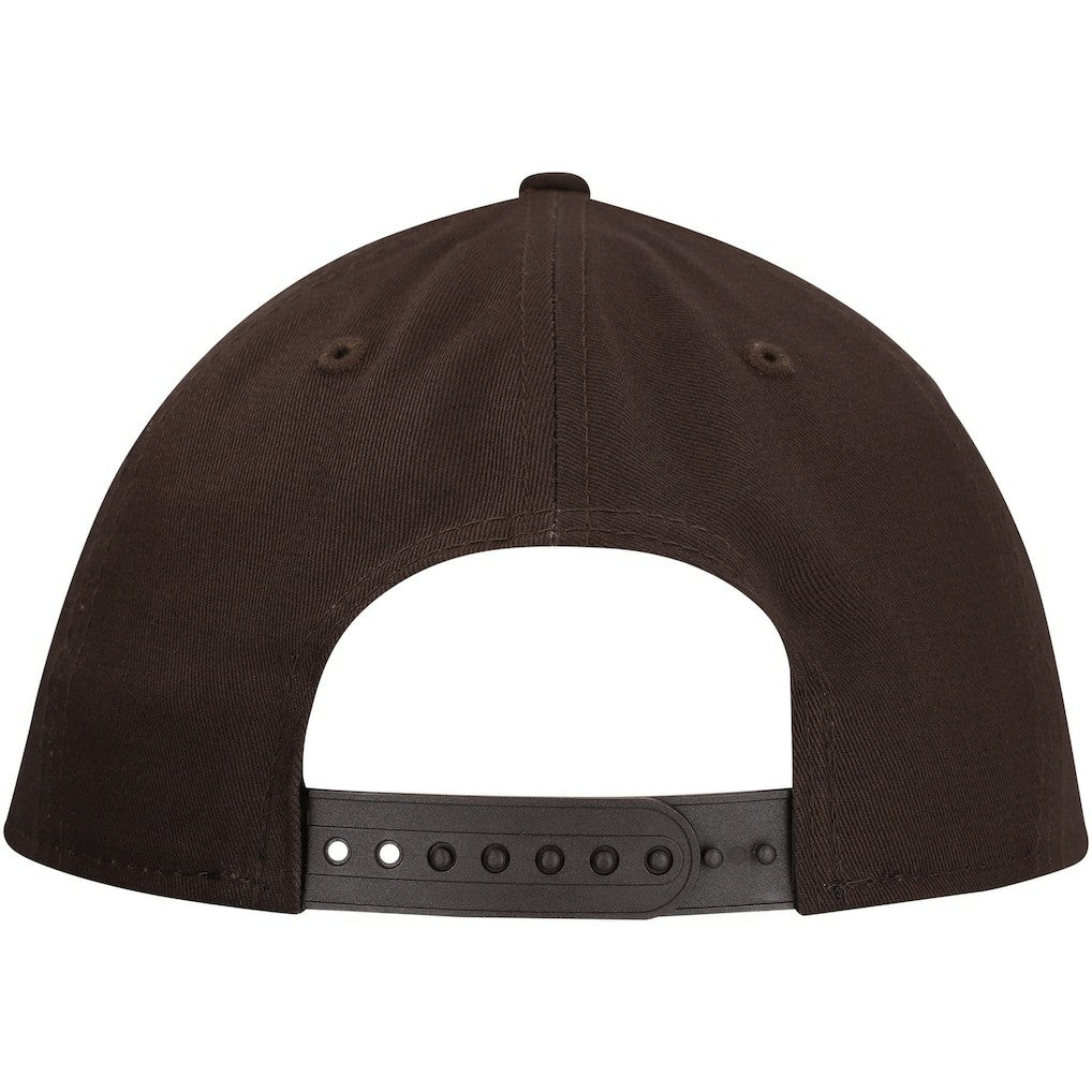 Cleveland Browns New Era Main Low Profile 9FIFTY Snapback Hat - Brown Hats