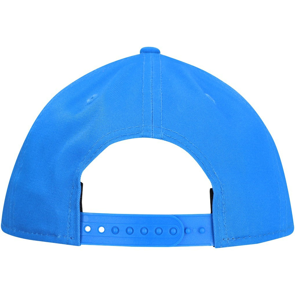 Los Angeles Chargers New Era Main Low Profile 9FIFTY Snapback Hat - Powder Blue Hats