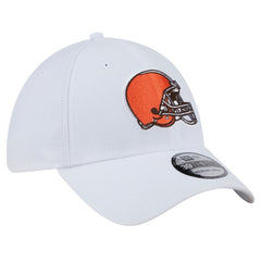 Cleveland Browns New Era Main 39THIRTY Flex Hat - White Hats