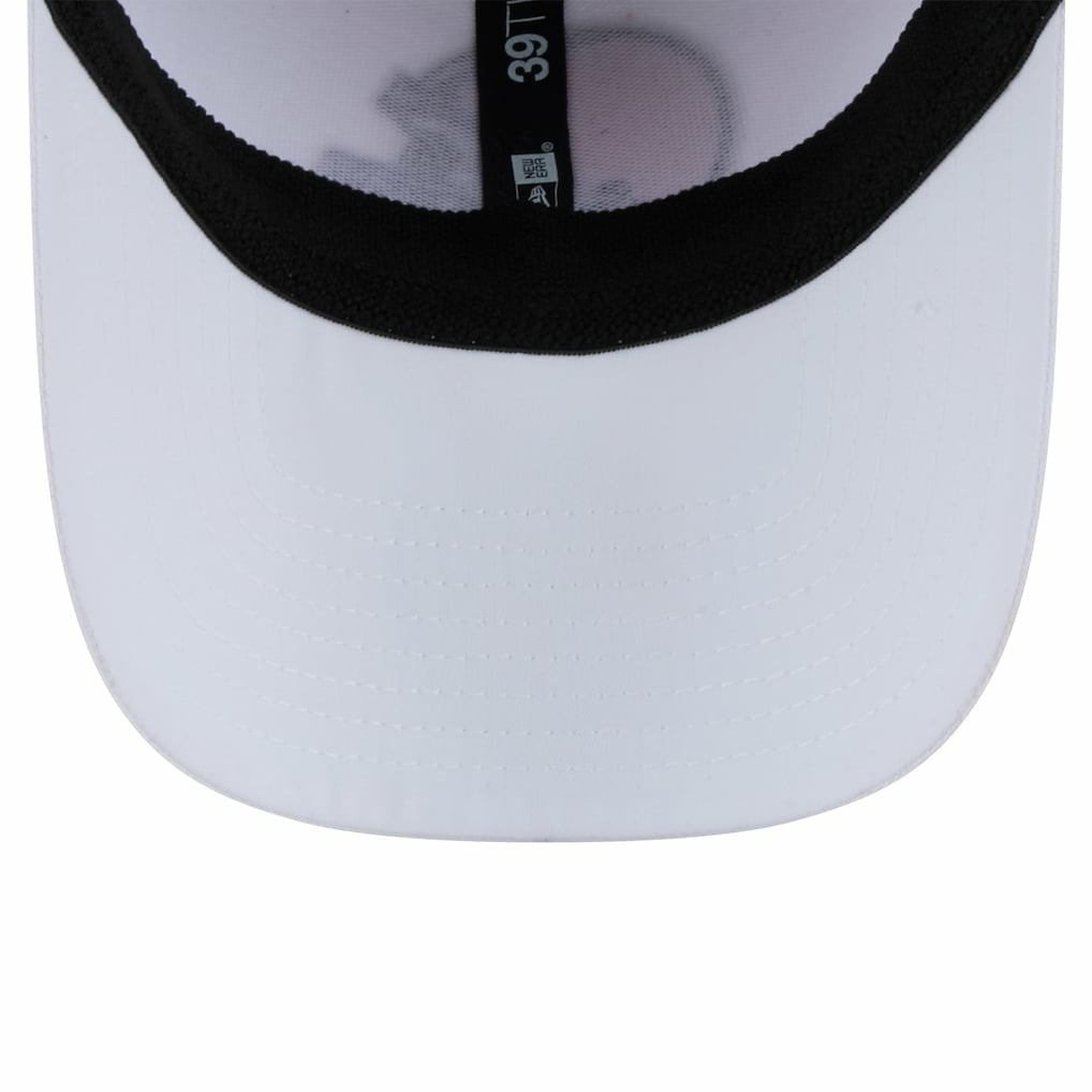 Cleveland Browns New Era Main 39THIRTY Flex Hat - White Hats