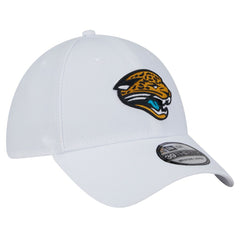 Jacksonville Jaguars New Era Throwback 39THIRTY Flex Hat - White Hats