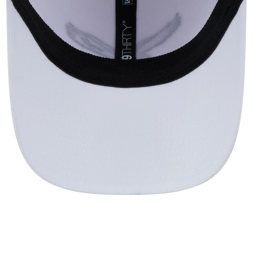 Philadelphia Eagles New Era Throwback 39THIRTY Flex Hat - White Hats