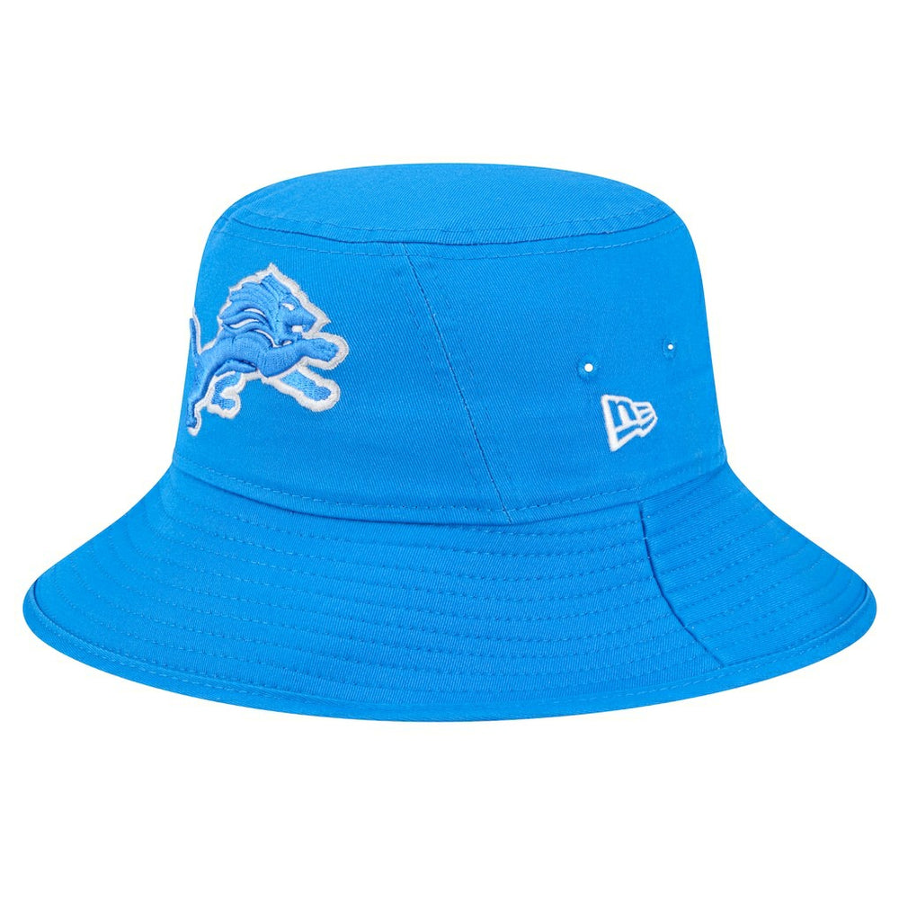 Detroit Lions New Era Main Bucket Hat - Blue Hats