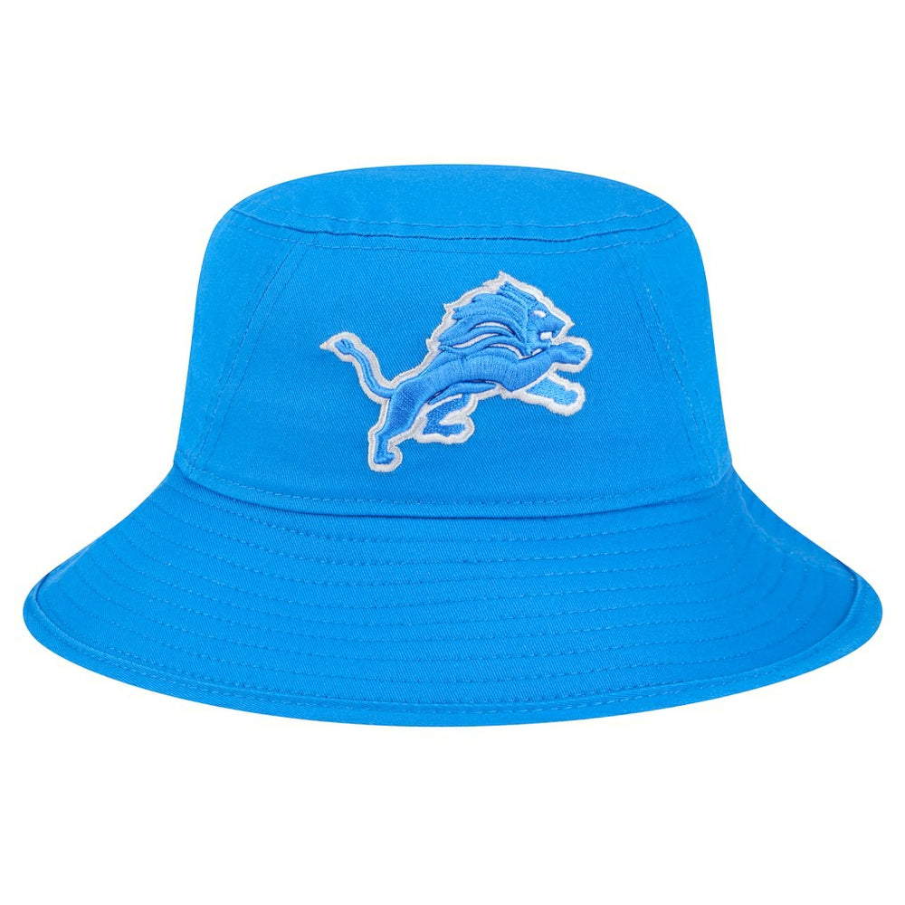 Detroit Lions New Era Main Bucket Hat - Blue Hats